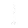 Standing Coat Rack, Solid Wood Coat Rack, Tree-Shaped Coat Rack with 8 Hooks, 3 Height Options, for Clothes, Hats, Bags, for Living Room