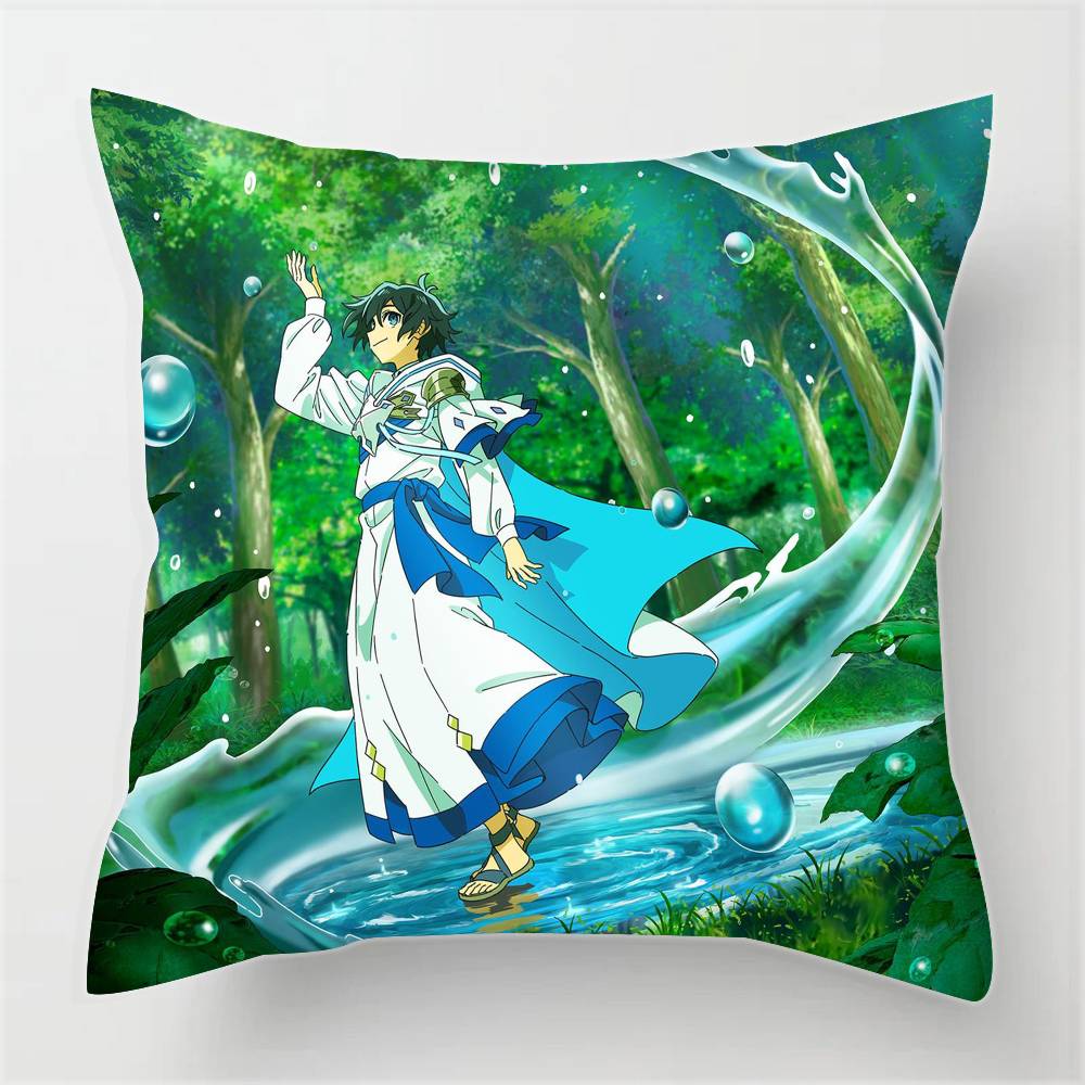 Pillowcases cushion covers living room sofas home decor gifts The Water M-Magicians Anime