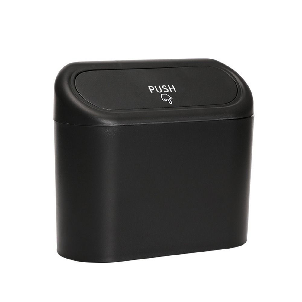 Waterproof Vehicle Dust Case Hanging Car Wastebasket Multi-Purpose Car Trash Bin  Office
