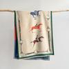 New retro knight horse imitation cashmere scarf, dual-purpose temperament, double-sided thickened student windproof scarf