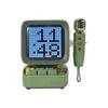 Divoom Ditoo Retro Pixel Art Bluetooth Speaker with Mini KTV Microphone CN plug (adapter included)