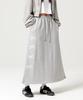 ARTISTWEAR [Set] Atw Bring It On Crop Zip-Up Hoodie + Bring It On Long Skirt