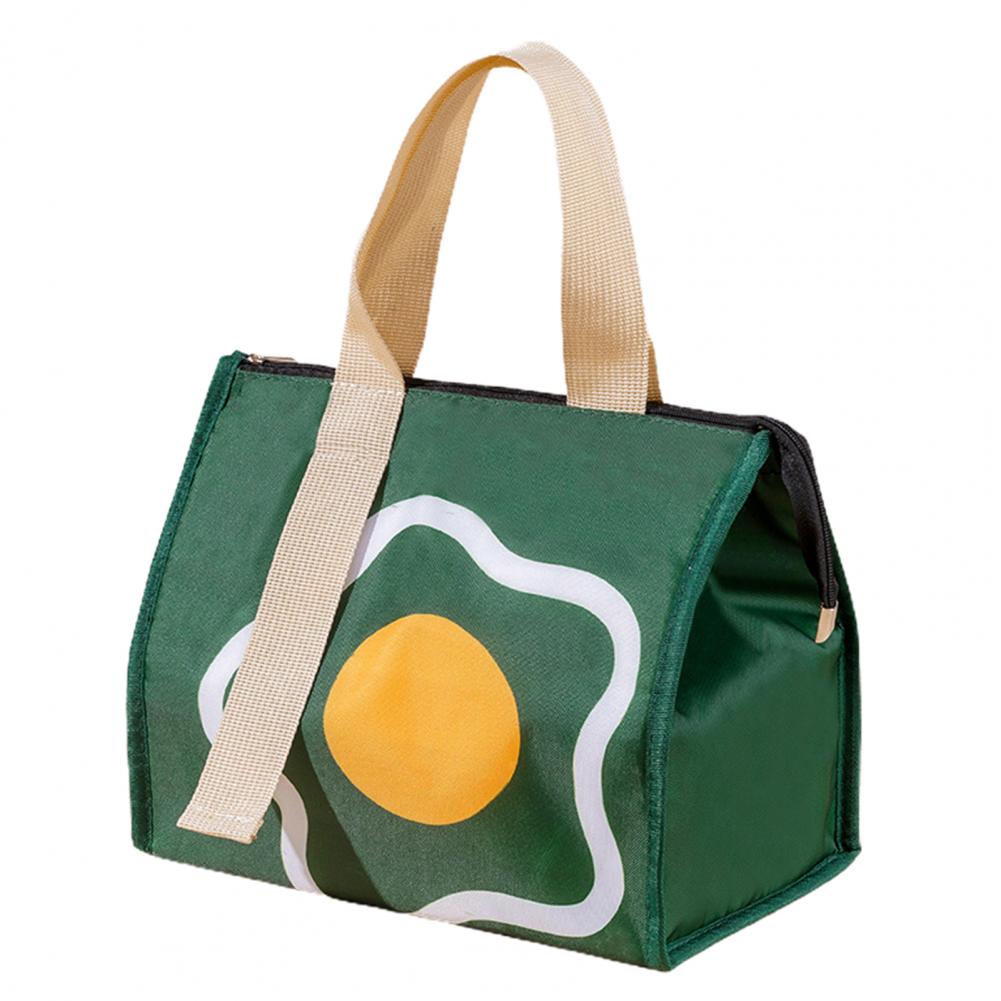 

Мультяшные термосумки-ланч-боксы для женщин и детей, утепленные водонепроницаемые контейнеры для хранения продуктов, сумка для пикника, изолированная сумка-холодильник Bento