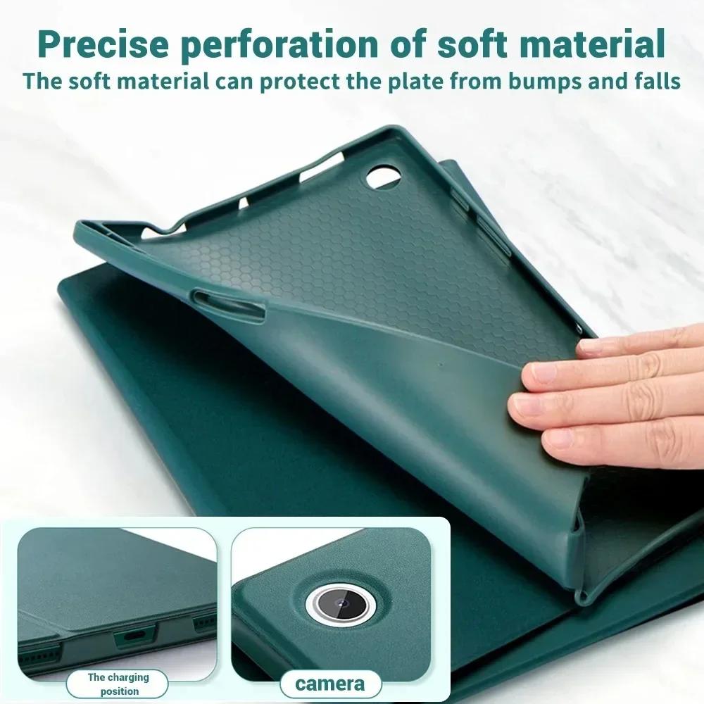 Tablets Keyboard Case for IPad Air 11 M3 2025 Funda Keyboard Cover for IPad Air 6th Generation 11 M2 2024 A2902 A2903 A2904