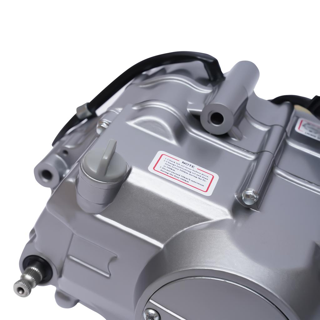125CC 4-Stroke Engine Motor Kit, Single Cylinder Air-Cooled Motor Engine for Honda CRF50 XR50 CRF70 Z50R QR50 Dirt Pit Bike