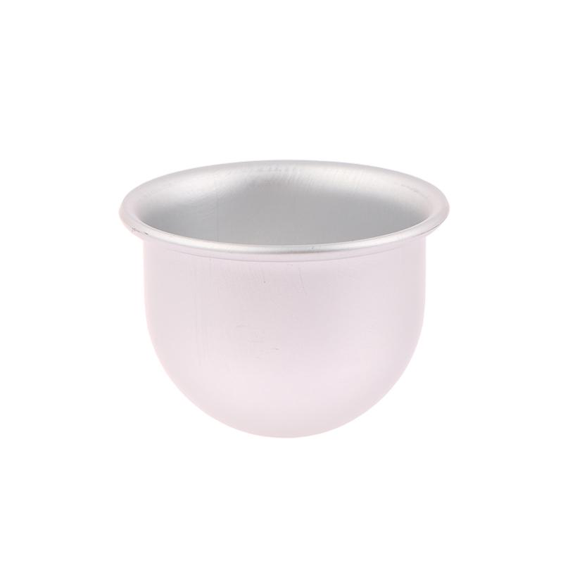 

1шт алюминиевый сплав глубокий полукруг форма для торта кастрюля кукла платье украшение торта 7*5.8cm