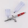 130/131 Double Action Airbrush for Cakes, Furniture, Leather & Model Painting Stencil Tool
