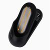 Portable Two-in-One Artist Tool Charcoal Pencil Sharpener With Sandpaper Refresher Multifunctional Easel Clip For Drawing Lovers