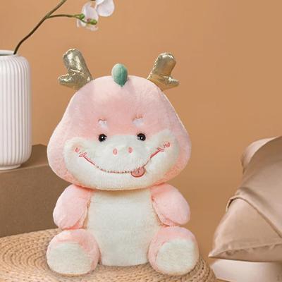 Dragon Year Mascots Doll Plush Toy for Chinese Decoration Spring Festival