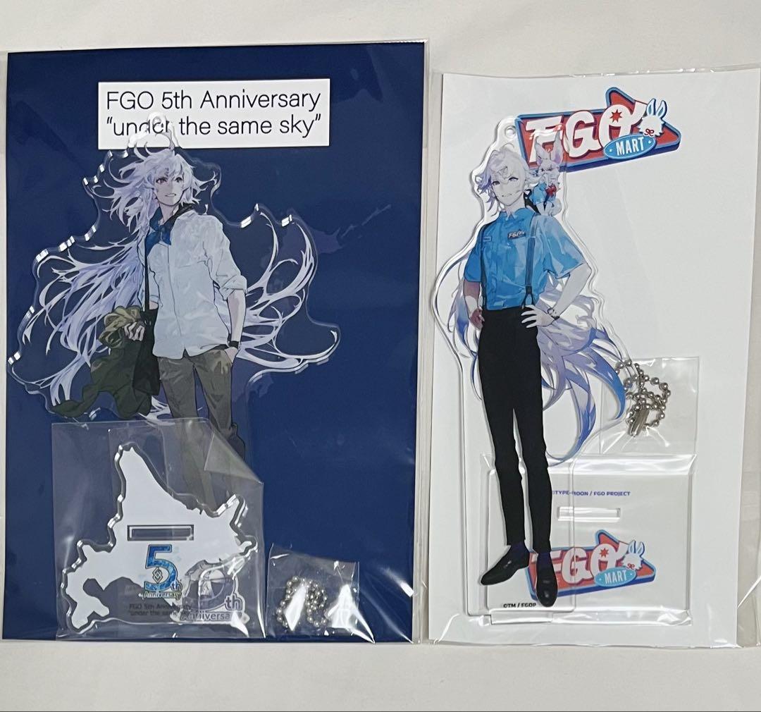 

[USED] FGO Mart Acrylic Stand Merlin 5th Anniversary Acrylic Stand
