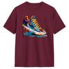Streetwear T Shirt Summer Art Design Daily Sport Novelty Tshirts 100 Cotton Tee Shirt For Unisexs Aesthetic Hot Sale Tees