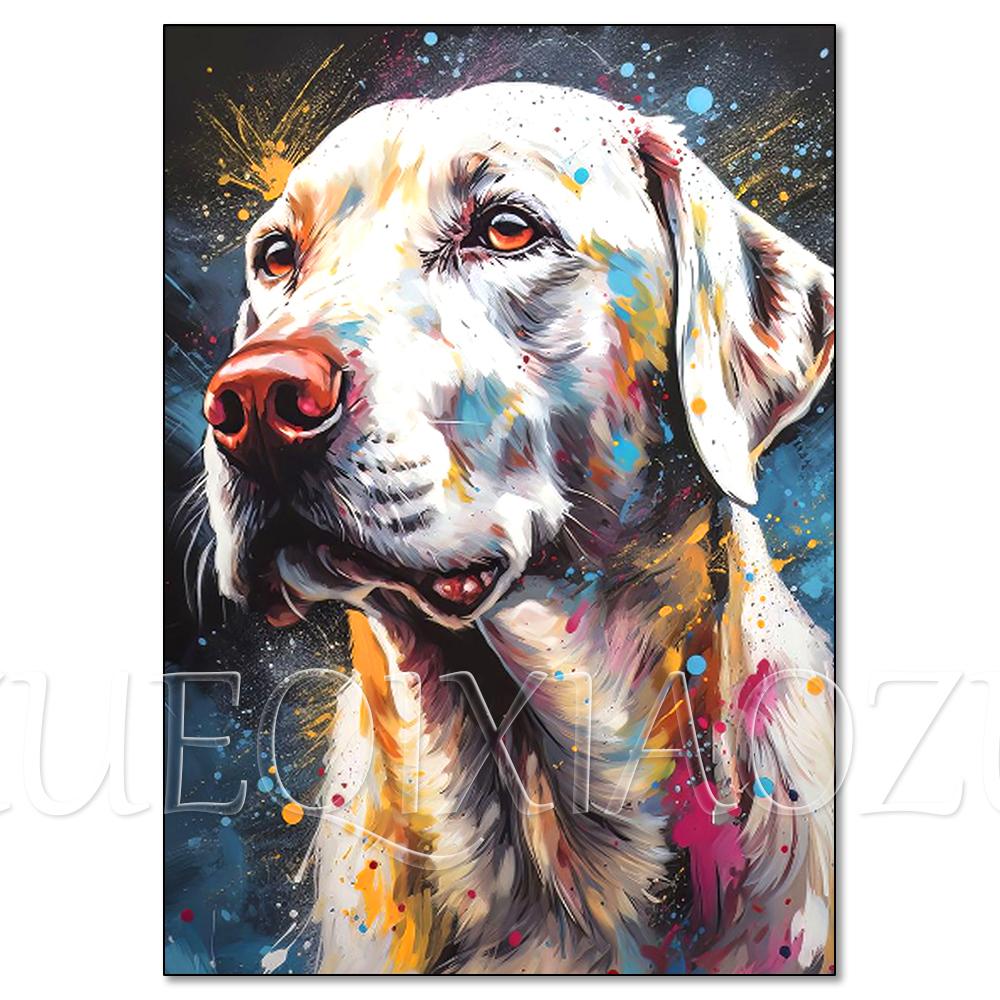 Neues DIY Diamantmalerei Katze Hund Schwan Tier Diamantstickerei Voll Strass zu verkaufen Mosaik Einlegekunst Wanddekoration