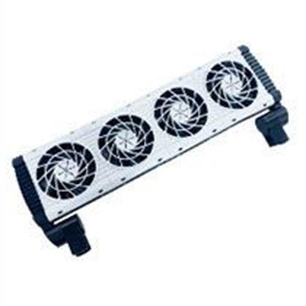 EU/US/UK Fish Tank Cooling Fan Hangable Aquarium Air Cooling Device Reduce Water Temperature