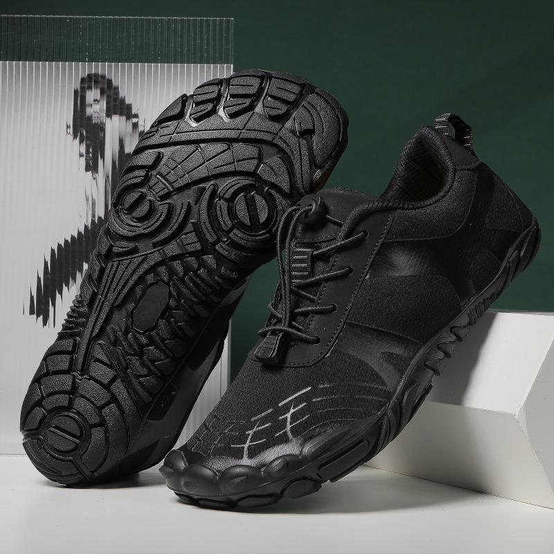 Barfota Vandringsskor Andningsbar Mesh Snabbtorkande Halkfria Utomhus Vandringssneakers