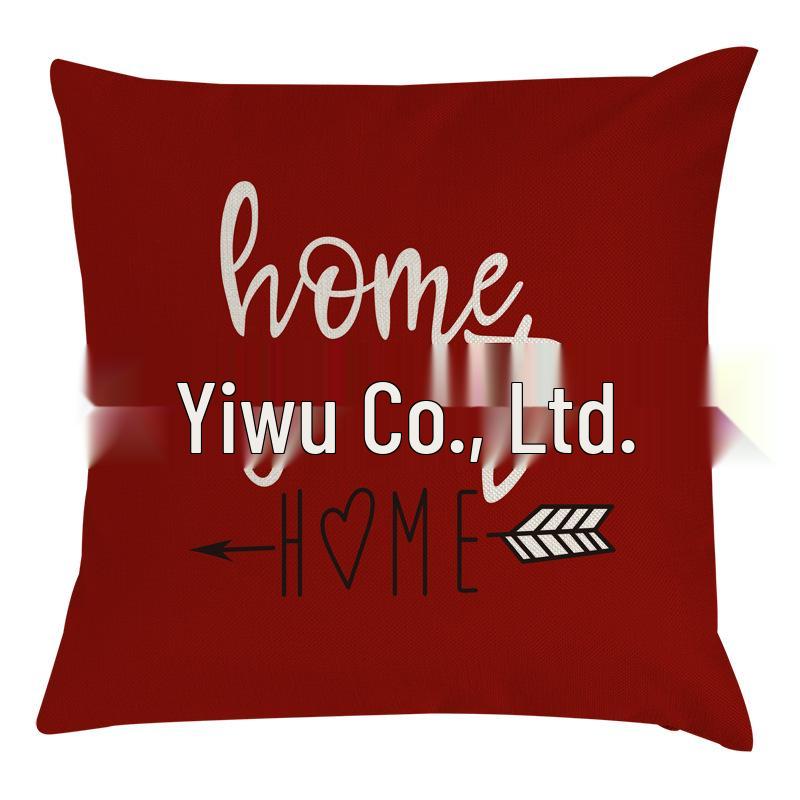 Geometric Graphic Pillowcase - Home Sofa Cushion Cover