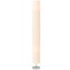 Floor Lamp, Polyester Shade, 2 X E27 Sockets, 14 X 14 X 120 Cm