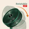 Mini ventilatore portatile USB Ventilatore da pavimento Ventilatori pieghevoli ricaricabili per ufficio domestico