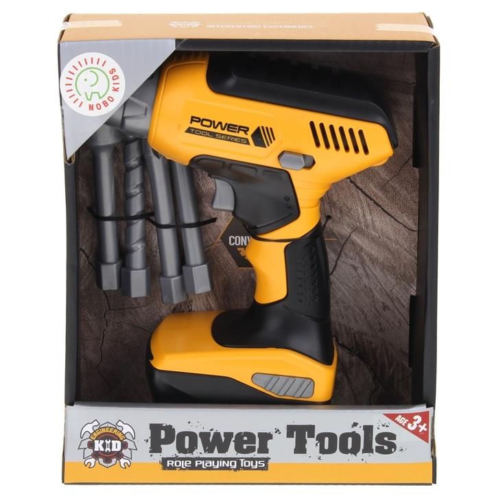 DIY Kit Battery Powered Drill Screwdriver For Kids Tools