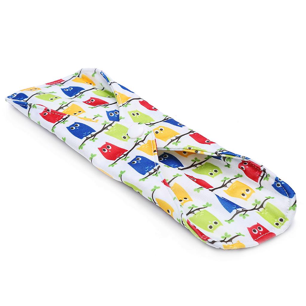 1PC Reusable Washable Panty Liner Bamboo Charcoal Cloth Mama Sanitary Menstrual Pad(WSD3)