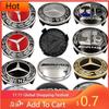Autoaufkleber C GLE W212 4 Stück/Set 75mm Für Mercedes Benz AMG W203 W206 W220 W205 W211 W212 Auto Radnabenkappen Benz Emblem