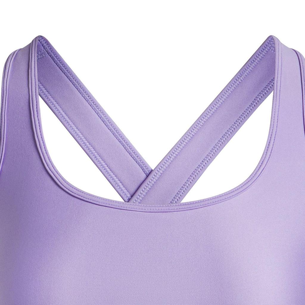Under Armour Crossback Medium Intensity Training Breathable Comfortable Sports Bra Women Underwear Light-Purple 1361034-538