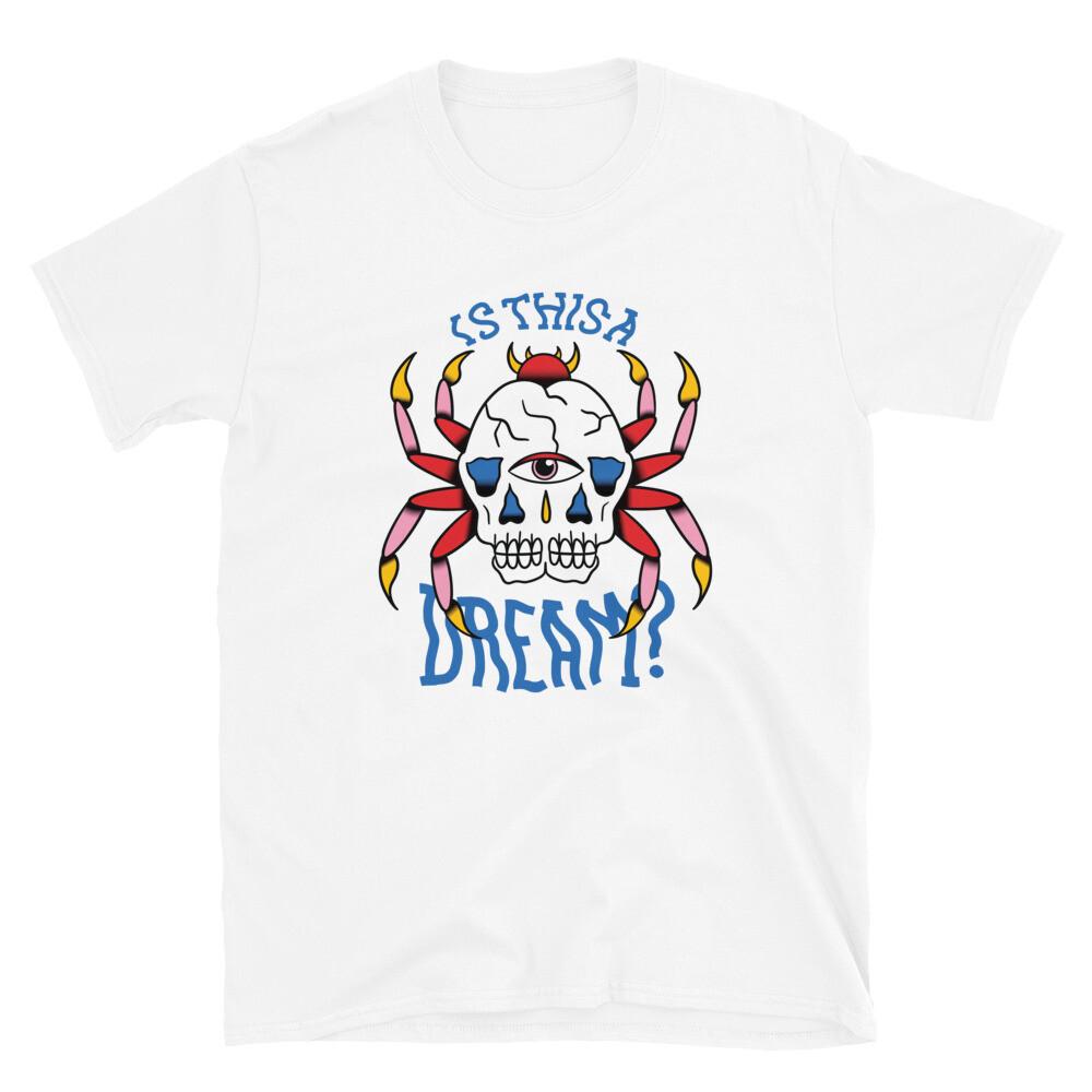 Skull Nightmare Spider Psychedelic Mind Altering T-Shirt S