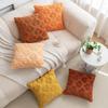 New Embroidered Hair Maple Leaf Pillow Case Home Living Room Sofa Decoration Cushion Cover Ins Bedside Office Pillow