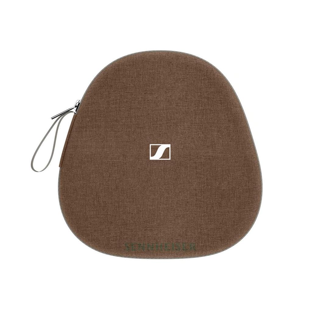 Sennheiser MOMENTUM 4 Wireless Bluetooth Noise 60 Hours of Low aptX Adaptive Multipoint Headphones, Brown, High-Performance Drivers, Cancelling,