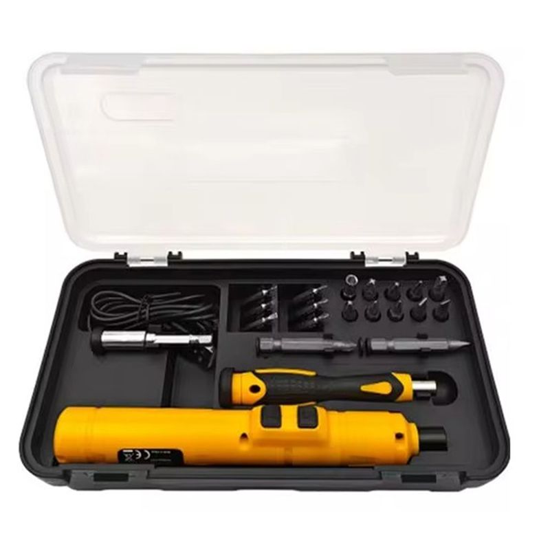 ABWR-Electric Screwdriver Cordless Stick Screwdriver Battery Operated 3.6V Screwdriver Rechargeable Screwdriver Small