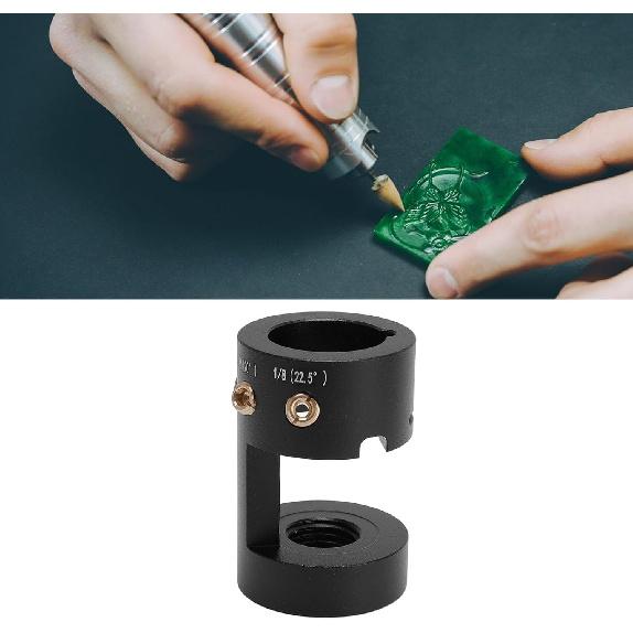 Tungsten Electrode Sharpener Grinder TIG Welding Tool Multiple Angle Holes Electrode Grinder with 5PCS 25mm Wheels for TIG Welding
