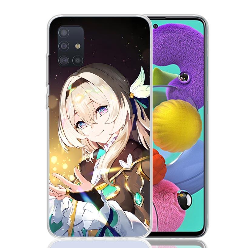Honkai Star Rail Firefly Phone Case for Samsung Galaxy A52 A51 A50S A12 A22 A32 A72 A10S A30S A31 A71 Note 20 Ultra 10 Plus S10