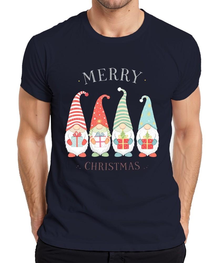 Merry Christmas Gnome Christmas Gnome Gifts Cute Unisexs Tshirt S