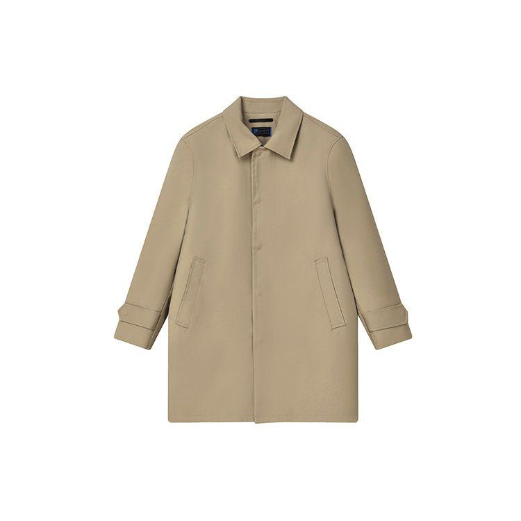 

FILA Fleece Casual Warm Cotton Jacket Men Jackets F11M242909F-BN XL