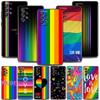 Gay Pride Flag Lesbians LGBT Rainbow Cases For Samsung Galaxy A52 Funda A54 A13 A52s A53 A72 A73 A33 A23 A32 A51 A71 Soft Covers