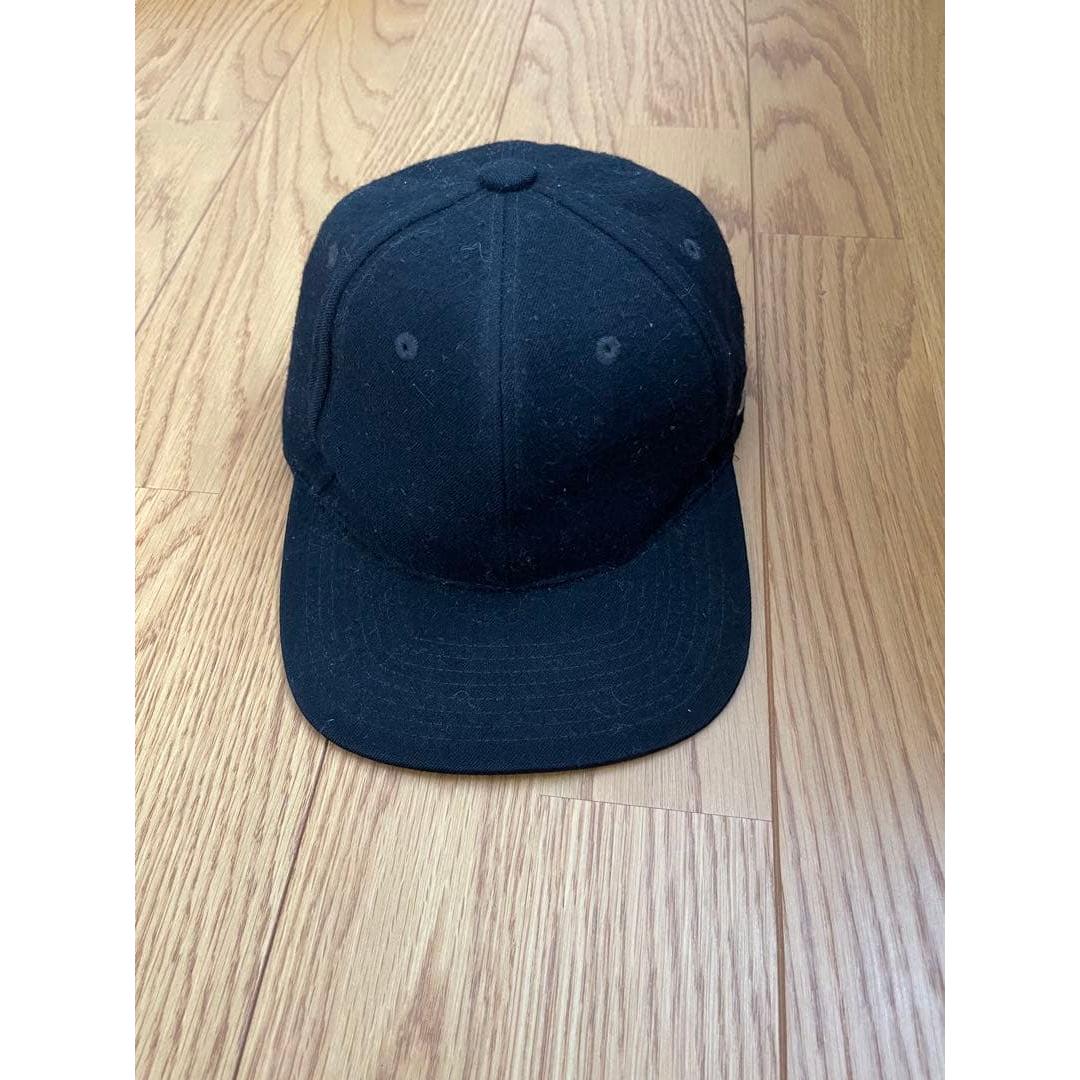 Used Mr. BATHING APE. Black cap