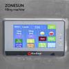 ZONESUN ZS-DTZL500 5-500ml Desktop Automatic Vacuum Liquid Perfume Eye Drops Essential Oil Filling Machine