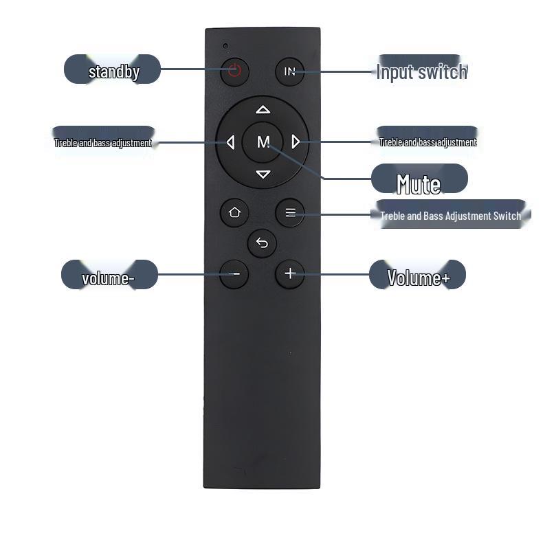 D325Q HiFi Bluetooth Digital Audio Amplifier with Remote Control