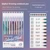 Languo 207/45/9 Colors Morandi Gel Pen 0.6mm Diary Scrapbook Painting DIY Gel Pen Set Drawing Art Markers School Supplies