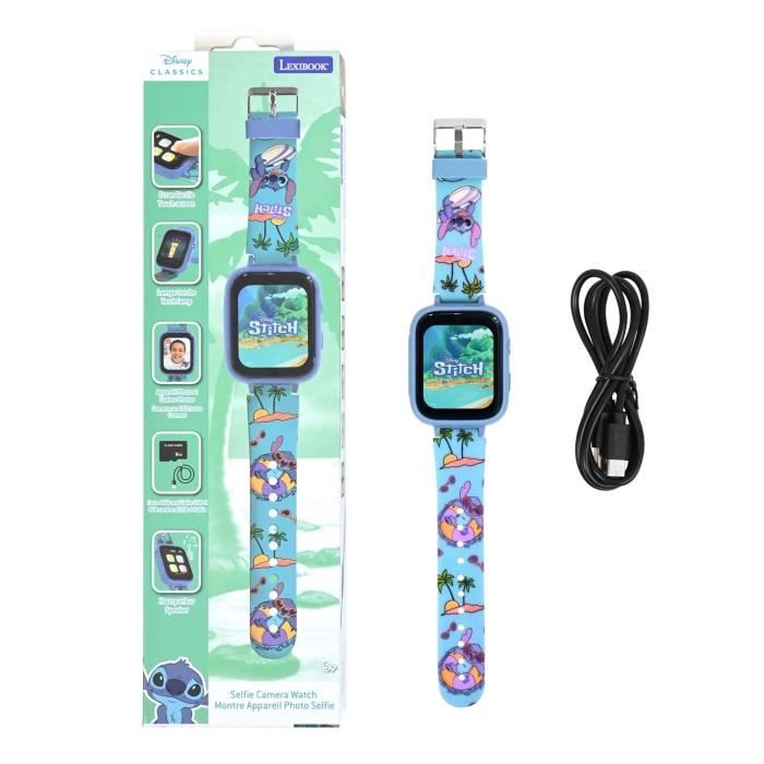 Stitch Color Screen Watch with Camera and 8GB Memory Card