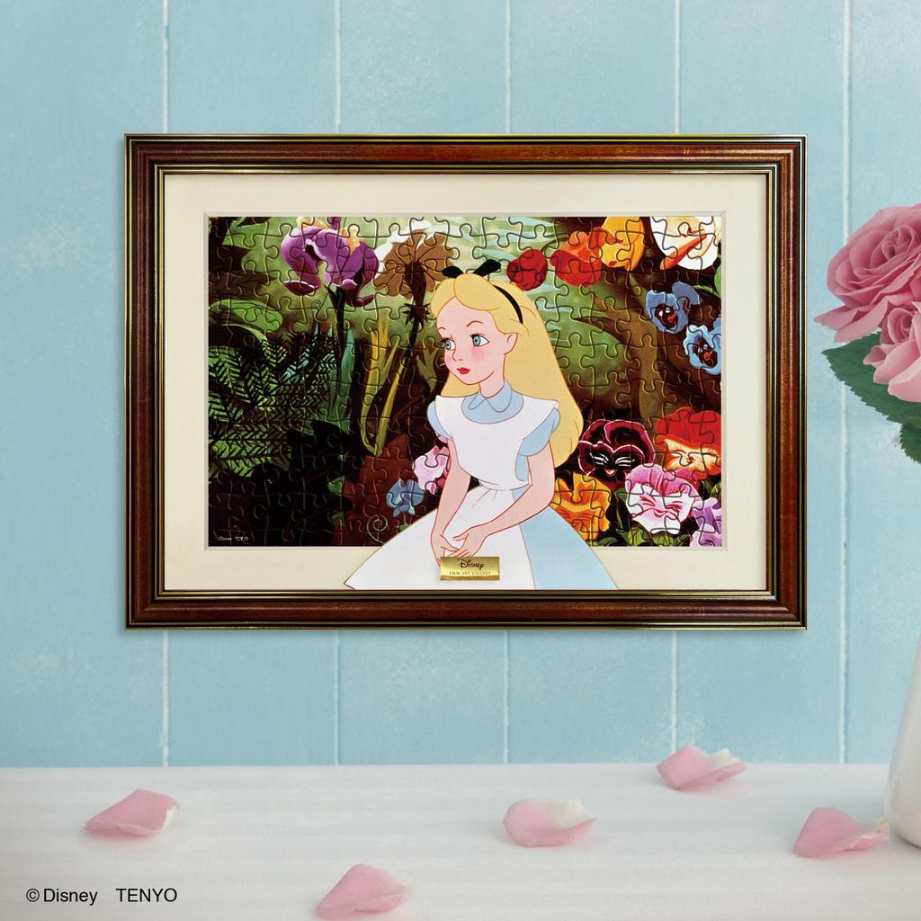 Tenyo in Jigsaw Film Art Disney Alice in Wonderland Includes and Service Card (Tenyo) [Made Japan] 200-Piece Puzzle, Gallery, (22.5x32cm), D-200-909,
