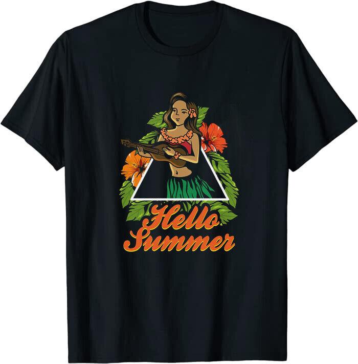 

Футболка унисекс Hula Girls Hello Summer