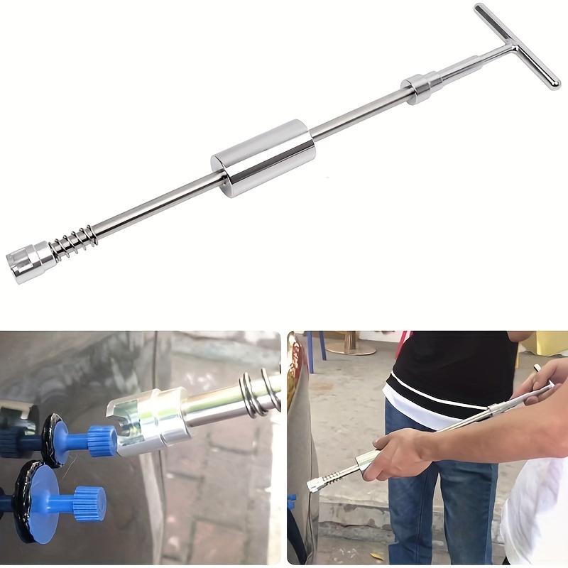 Strumento di Riparazione Ammaccature Lamiera Auto 2 in 1 - Estrattore Martello a Slittamento Strumento di Riparazione Carrozzeria per Veicolo Auto Auto Universale Strumento di Riparazione Ammaccature Auto