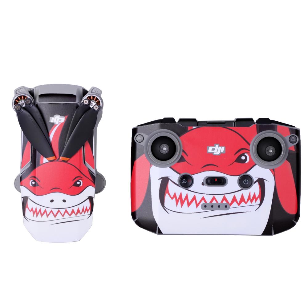Für DJI Mini 2 SE Aufkleber Wasserdichtes PVC Drohnenkörper Skin Schutzarm Fernbedienungsschutz für DJI Mini 2 Zubehör