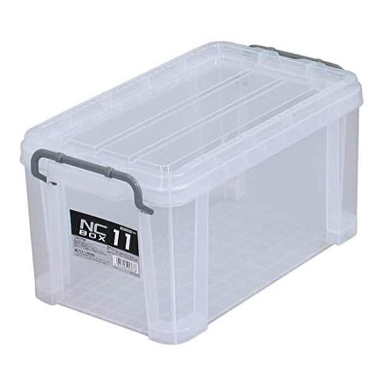 JEJ Astage Storage Box NC #11 Width 20 Depth 35 Height 18 Cm Made Japan Toolbox Stackable Emergency Supplies Toy
