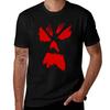 Das Necronomicon (rot) T-Shirt Übergröße Einfaches Lässiges Oberteil