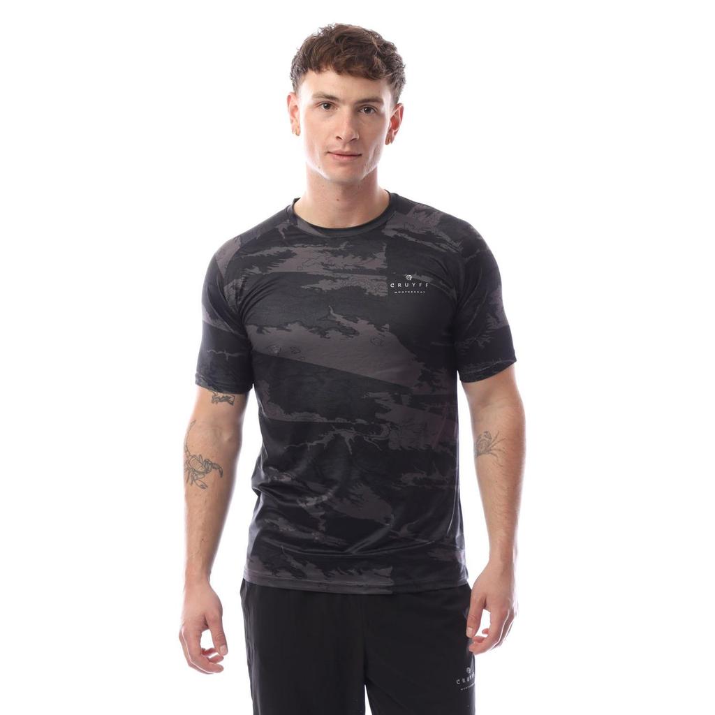 Cruyff Mens Drone T-Shirt