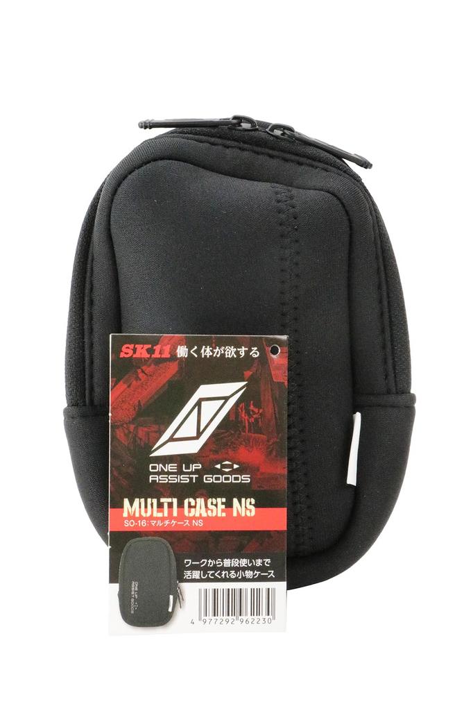 SK11 (SK11) ONE UP ASSIST GOODS Multi Case NS Zipper