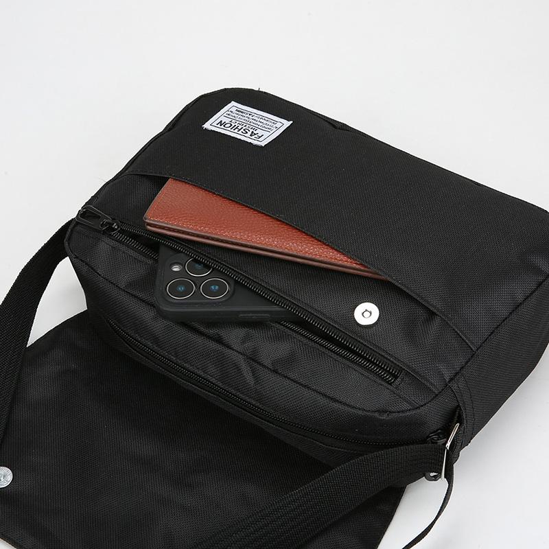 Große Kapazität Crossbody Messenger Tasche – Vielseitiger Schultergurt für Outdoor-Sport & Geschäftsreisen
