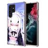 Fate Melusine Capa Phone Case For Samsung S26 Ultra S25 Edge Galaxy S23 S21 S20 S24 FE S22 S10 Plus Cover Clear TPU Shell Coque