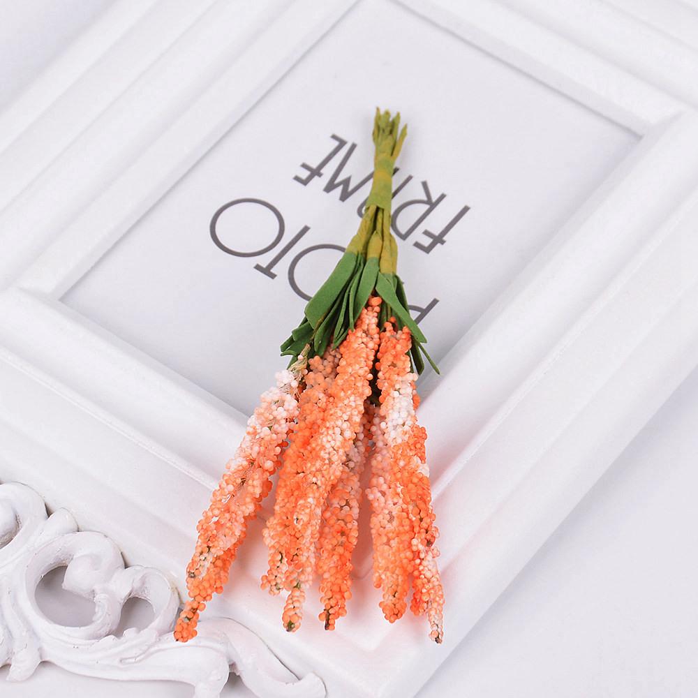 20PCs/lot Lavender Artificial Flowers Bouquet PE Foam Fake Flowers For Vase Home Room Decor DIY Wreath Wedding Decorations 2025